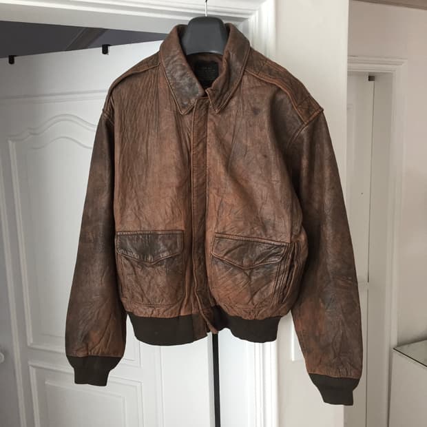 90‘s 아비렉스 a-2 굿 에이징