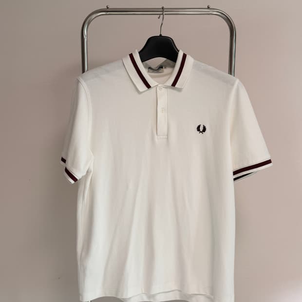 프레드페리 반팔 폴로셔츠