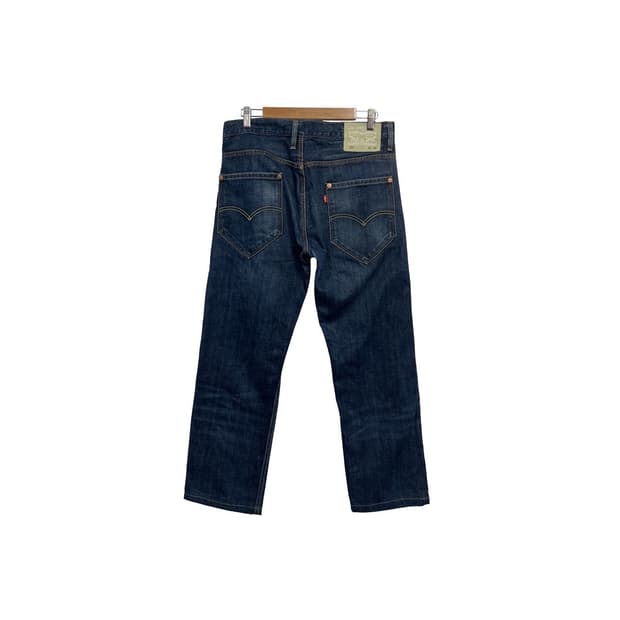 리바이스 505 레귤러 스트레이트 워싱 데님 팬츠