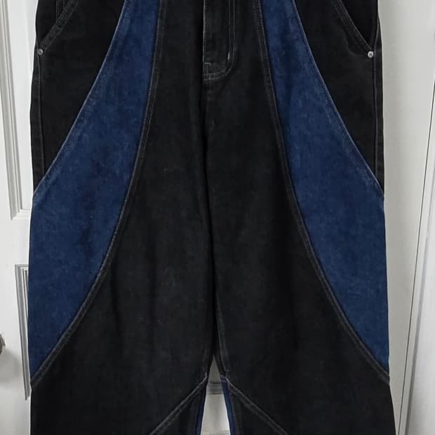 ADD에드 토네이도 데님팬츠