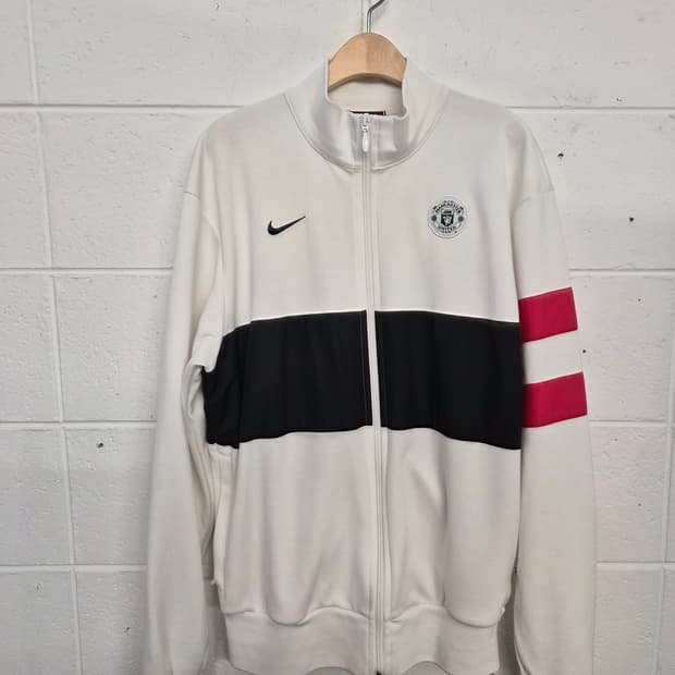 M/100) 나이키 NSW 09/10 맨유 화이트 져지 팝니다