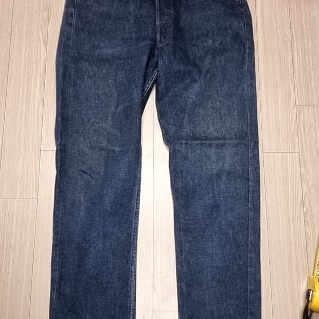 Made inusa 빈티지 데님 501팬츠(36*34)