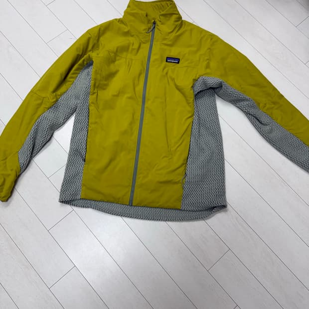 파타고니아 나노 에어 하이브리드 바람막이 자켓 M사이즈 파타고니아 등산 