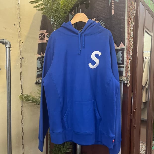 슈프림 S로고 후드티 #csz0039