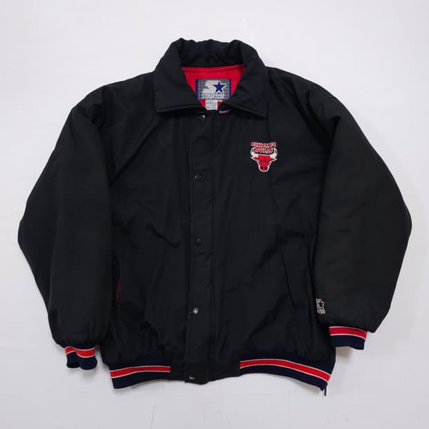 스타터 90's 시카고불스 봄버 자켓
