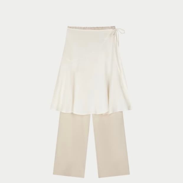 유솝 치마바지 셀레나 랩스커트