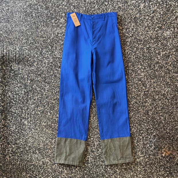 Cedrimage 빈티지 리워크 프렌치 워크 팬츠 (28~30) 