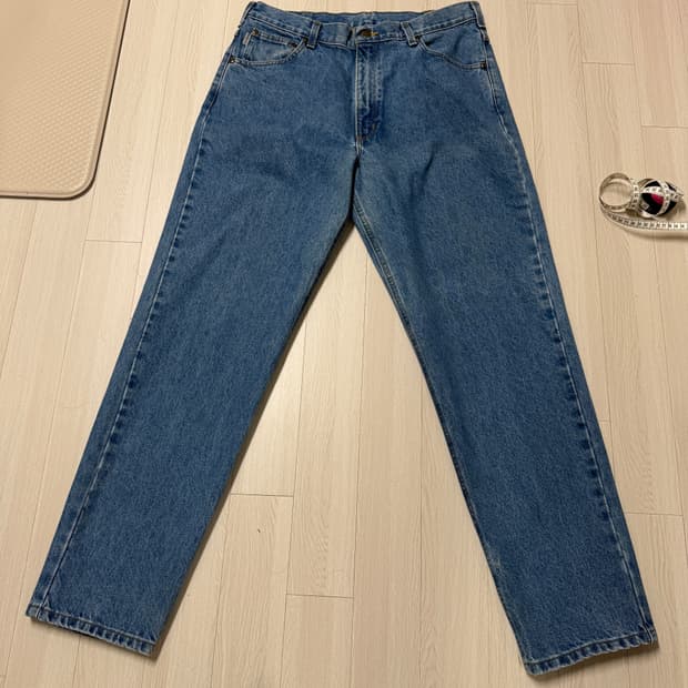 칼하트 릴렉스핏 청바지 35x32