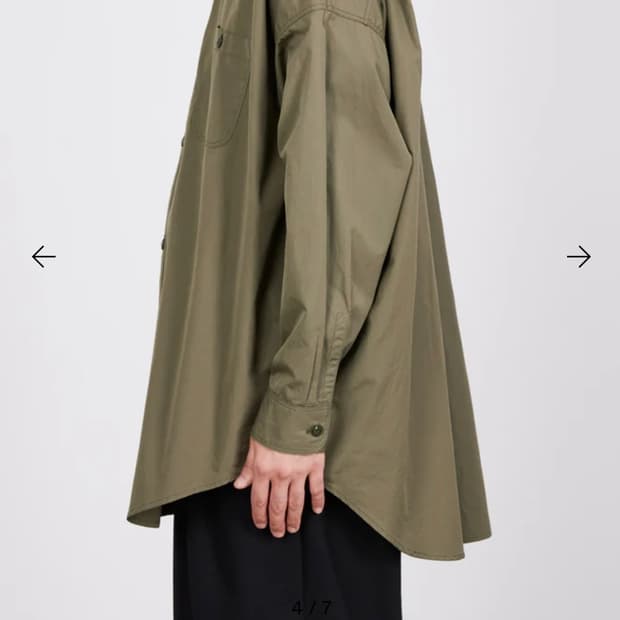 [4]마카웨어 markaware 텐트 셔츠