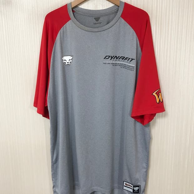 KBO 다이나핏 SK와이번스 선수실착 트레이닝셔츠 7XL(135)