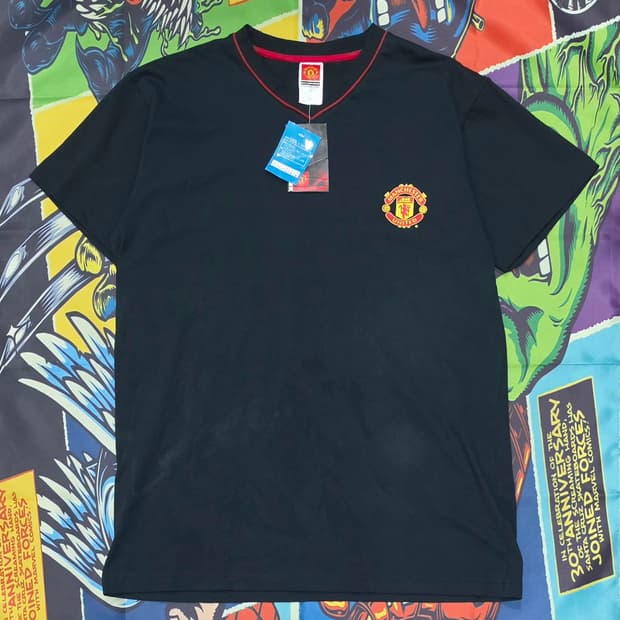 Manchester United 굿즈 반팔 LL