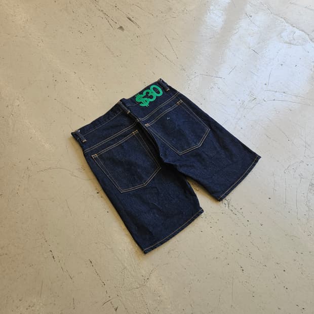 SWAGGER 스와거 데님 쇼츠 청반바지 30인치