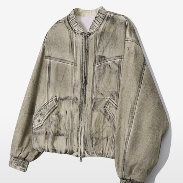 일꼬르소 더티워싱 MA-1