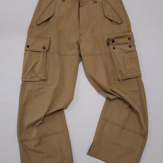 폴로 웨스턴 멀티포켓 카고팬츠