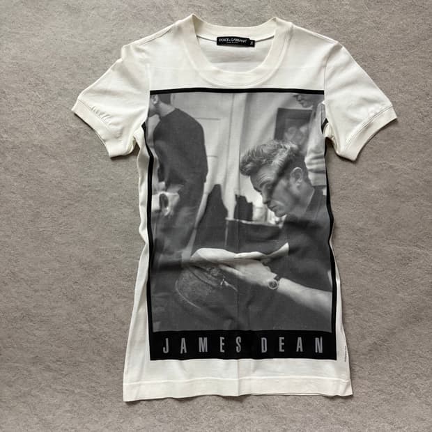 돌체앤가바나 제임스딘 반팔 티셔츠
