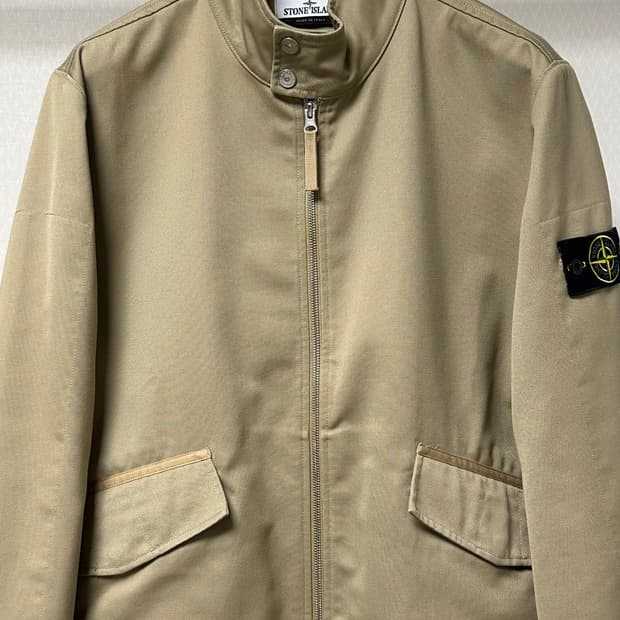 스톤아일랜드 워크웨어 개버딘 자켓 23ss L(105)