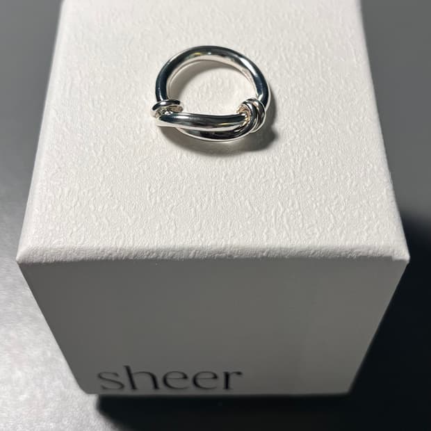 씨시어 : TWINE RING Silver 13호