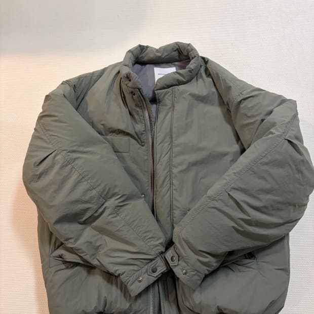 에스피오나지 M65 다운 올리브 XL