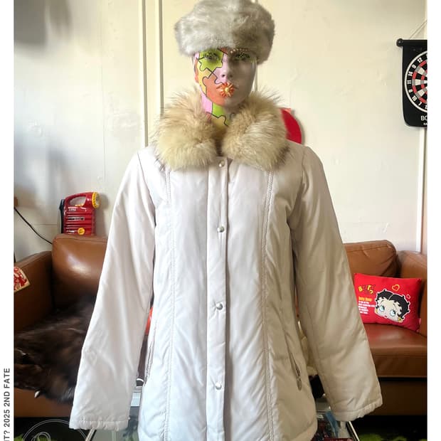 Cajana Tokyo Real Fur Trim Down Parka