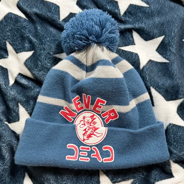 디스이즈네버댓 X 그레이트풀 폼 비니