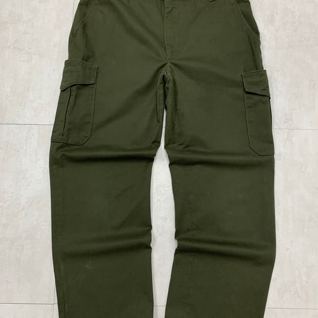 coolflex 카키 카고 팬츠 #609