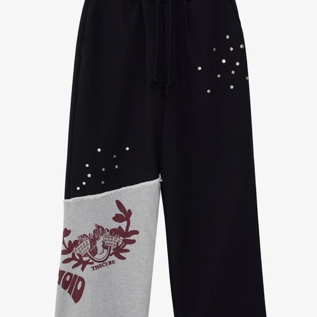 에크라손 ecrzn PARANOID DOCKING PANTS