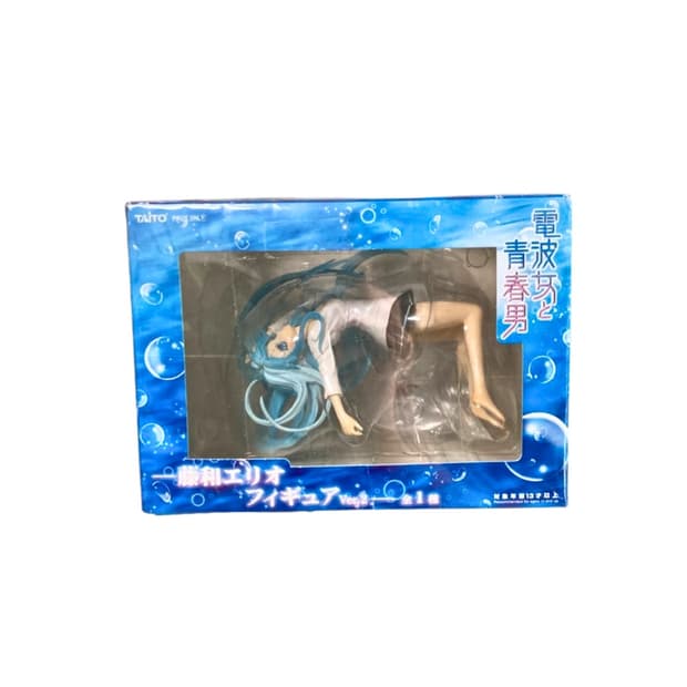 전파녀와 청춘남 토와 에리오 피규어