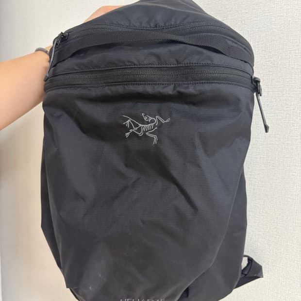 아크테릭스 헬리어드 15 백팩