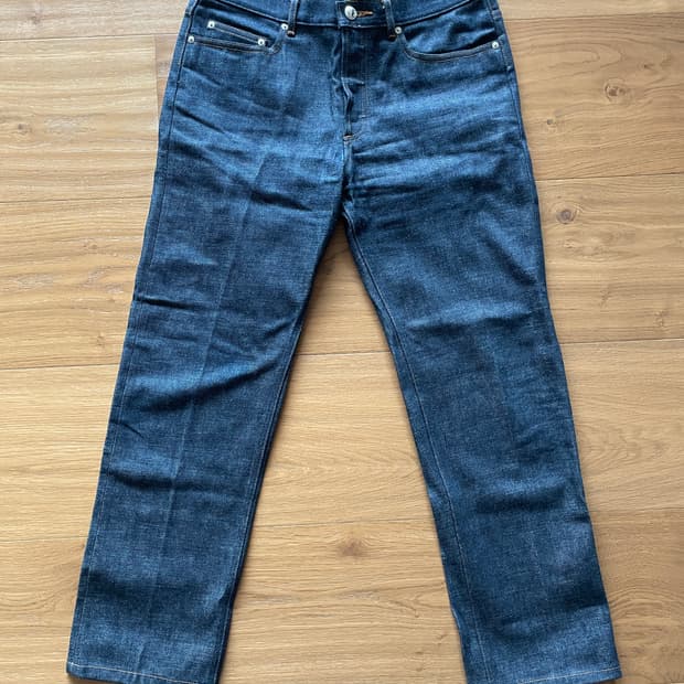 APC 뉴스탠다드 데님 33사이즈