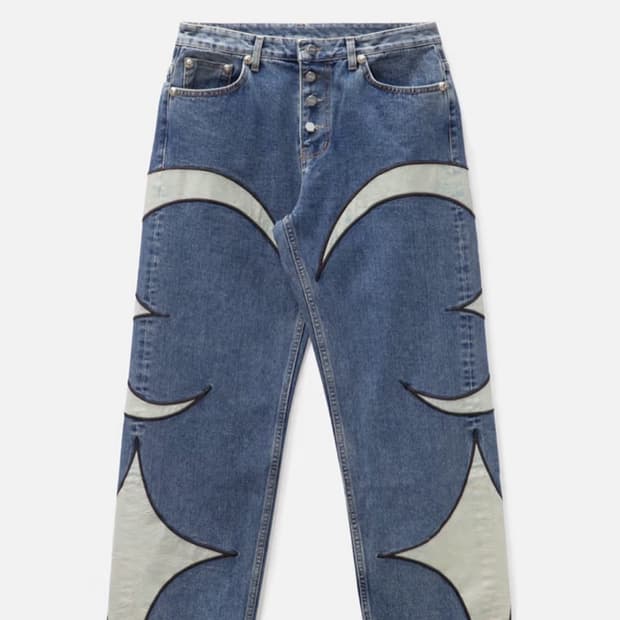 떠그클럽 x HBX 별주 레더팬츠 3사이즈