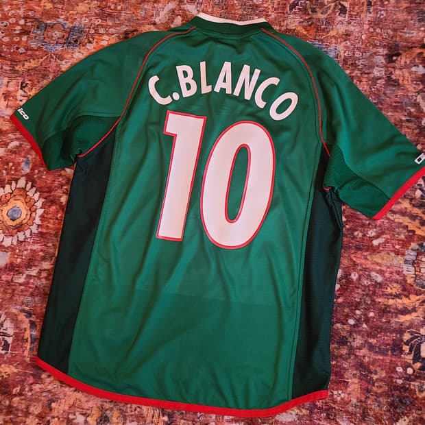 멕시코 02 블랑코 유니폼