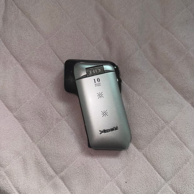 (작례 o) 산요 작티 xacti cg11 디카 캠코더