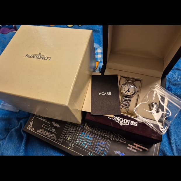 론진 프리마루나 문페이즈 시계