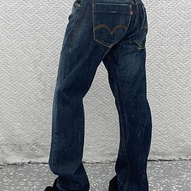 리바이스 슬림 스트레이트핏 데님 팬츠 32인치 C06955