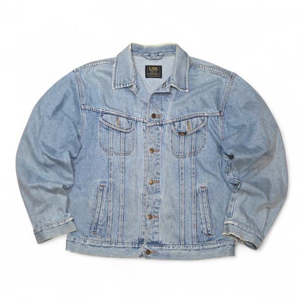 70-80s LEE.mr 라이더스 데님 자켓