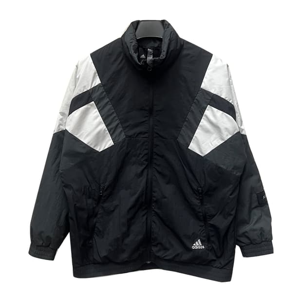 아디다스 쇼타임 브랜드 우븐 자켓 L