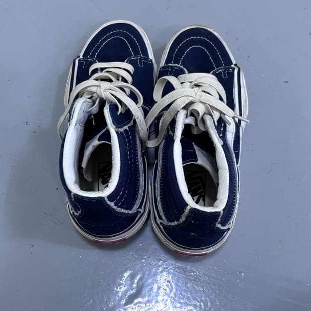 235 반스 스케이트 하이 스니커즈 0406E