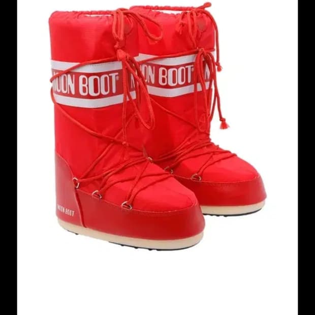 문부츠 레드 36-38