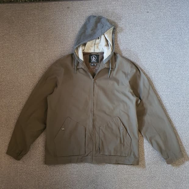 볼컴 후드 자켓  no.67