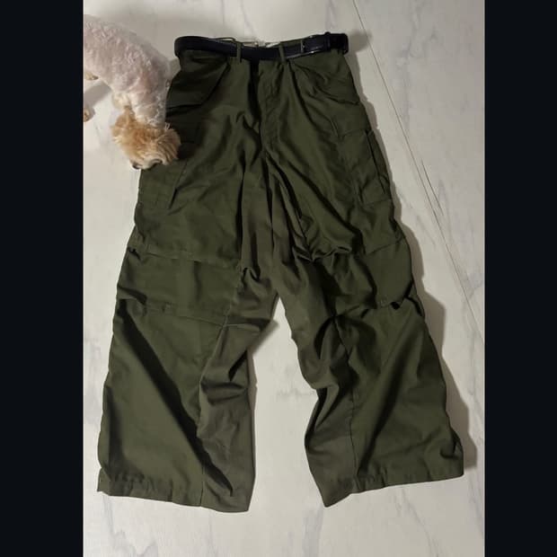 60s wide custome m65 field pants