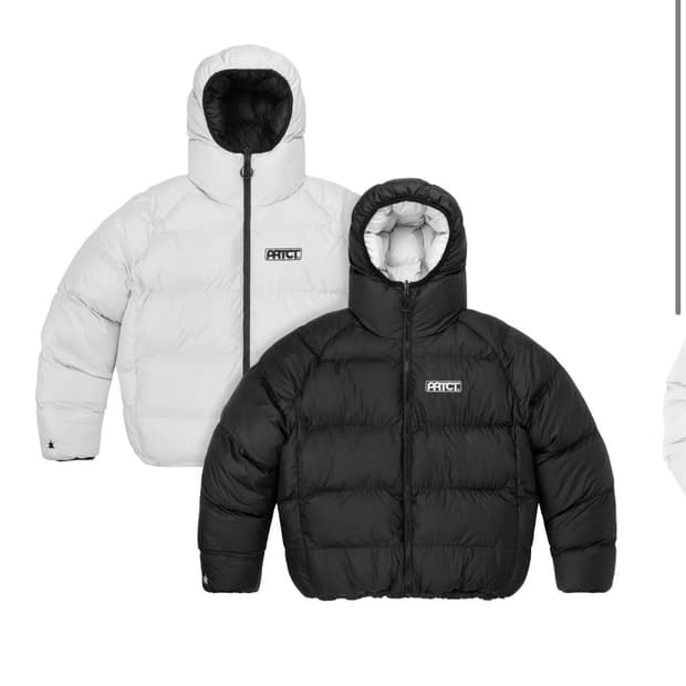 protect.ldn 리버시블 패딩 S