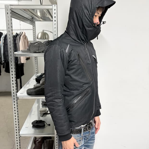 PDW 4지퍼 디테처블 글러브 패딩 자켓