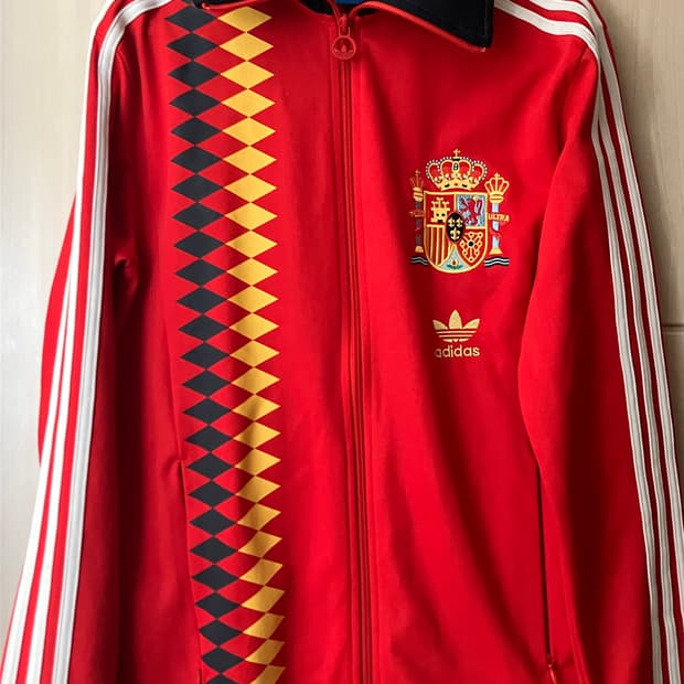 아디다스 스페인 국대 져지 트랙탑110