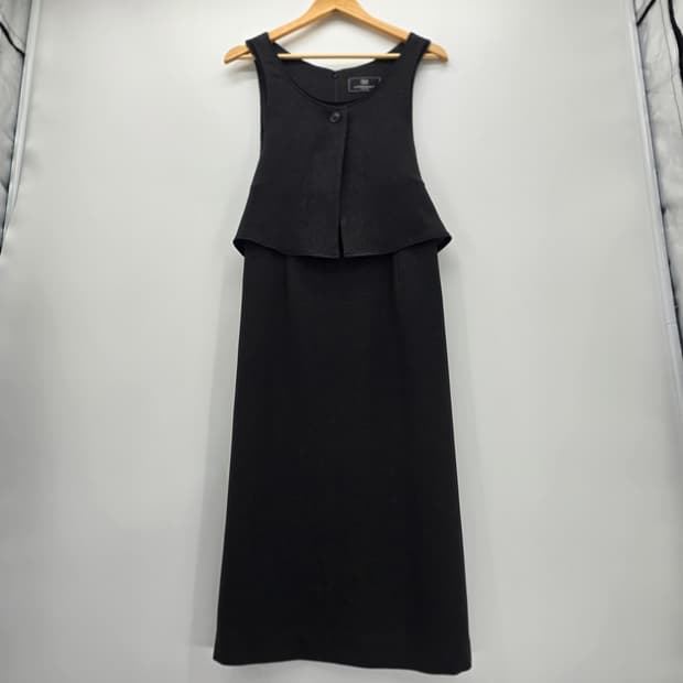 일본 프리미엄 미니멀 레이어드 원피스