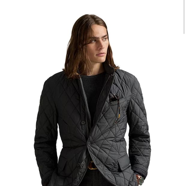 폴로 남성 퀼팅자켓