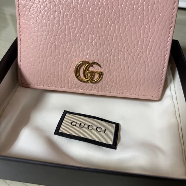 구찌 마몬트 반지갑