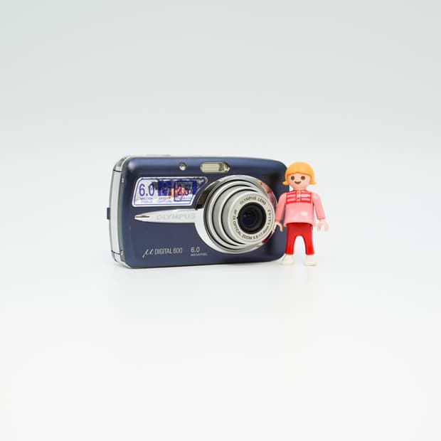 Olympus Mju 600 (올림푸스 뮤 600)