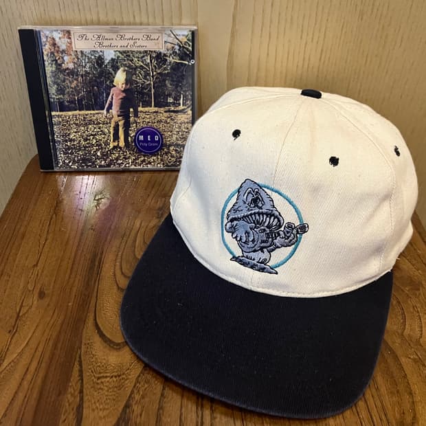 ABB 올맨 브라더스 밴드 빈티지 캡 모자