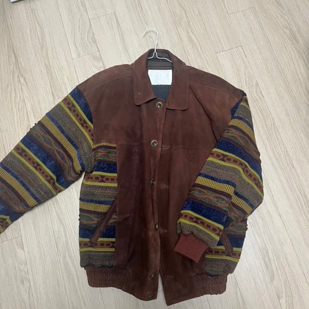 일본 빈티지 스웨이드 자켓
