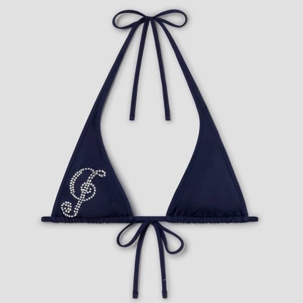 (XS,S,M) 기마구아스 Sol rhinestone 비키니 탑